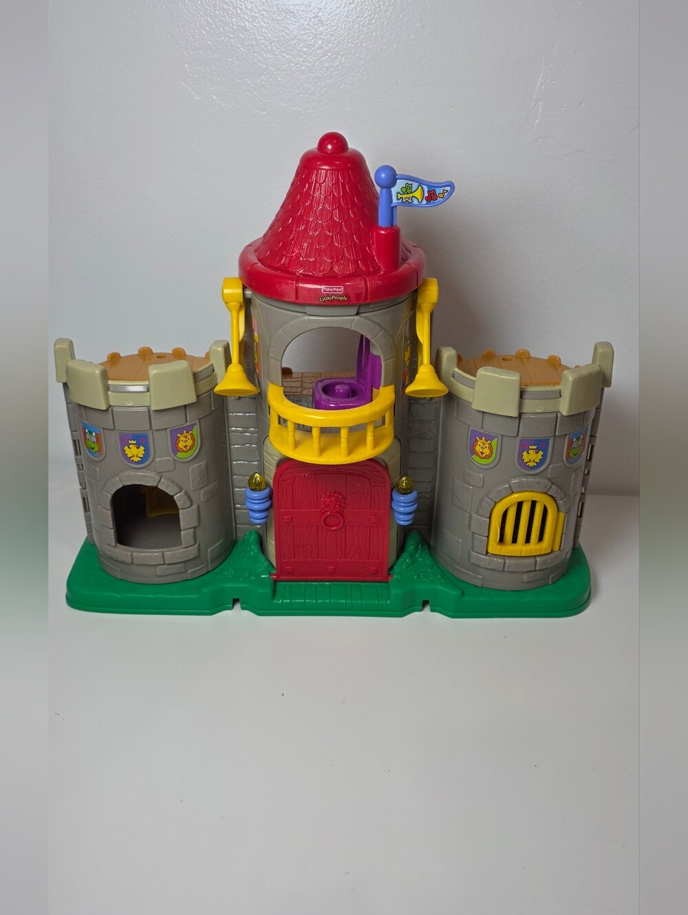 Vintage 2003 Fisher Price Little People Kingdom Castle Palace Playset